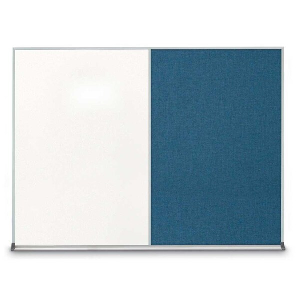 Triple Door Radius Corkboard, 72"X36", B